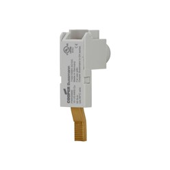 Voedings terminal 35mm² voor 3 fase kamrails (115A, 1000 V ac/dc)